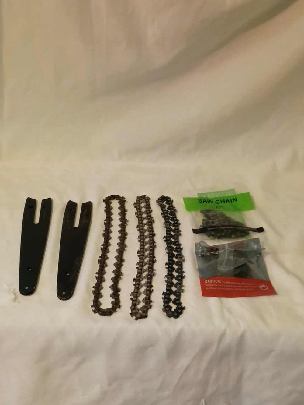 Mini Chainsaw Replacement Bars And 36 Link Drive Chains